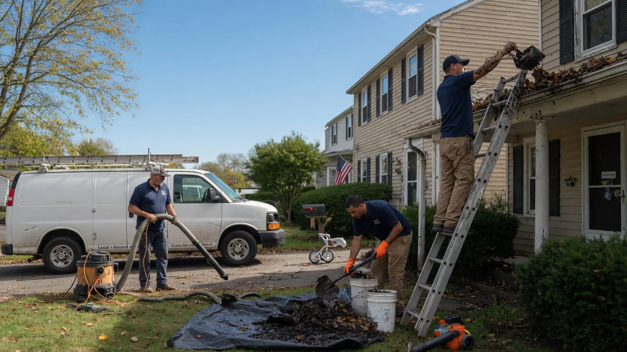 Gutter Installation in Cherry Hill, NJ near me